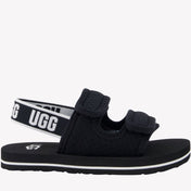 UGG Kinder unisex sandalen Schwarz