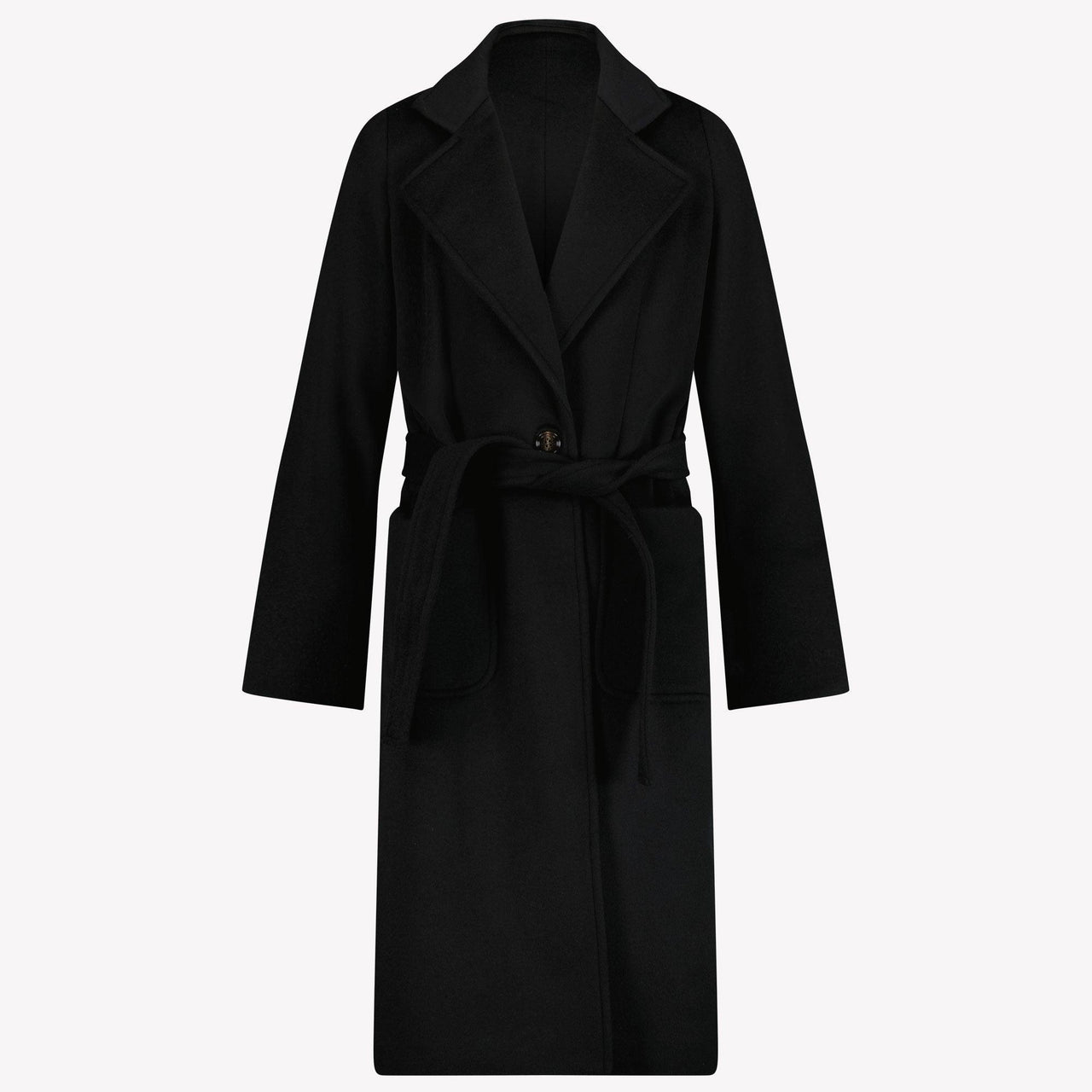 MAX&Co Ragazzo Ragazze Cappotto invernale Nero