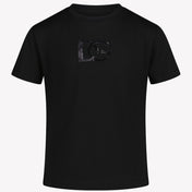 Dolce & Gabbana Mädchen T-Shirt Schwarz