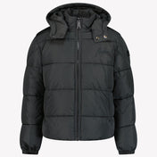 Malelions unisex invierno chaqueta negra