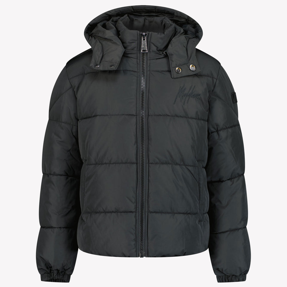 Malelioni Unisex Giacca invernale Nero