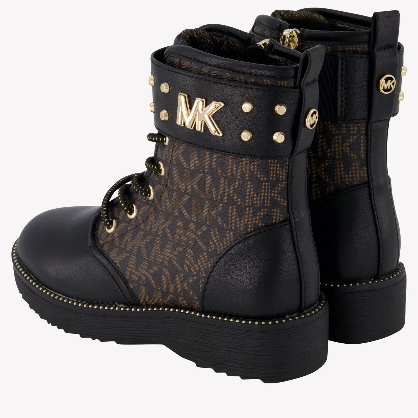 Michael Kors Zapatos de chicas de talla Haskell negras