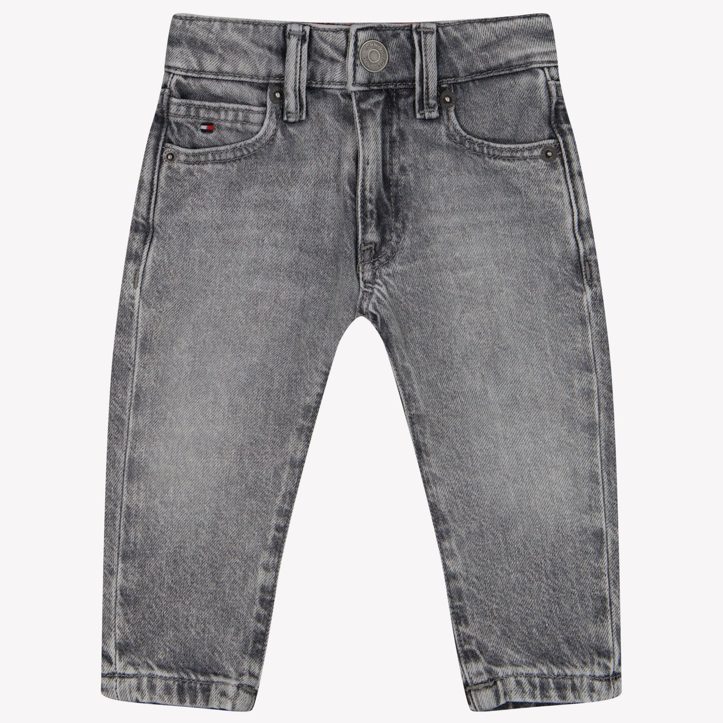 Tommy Hilfiger Bébé Garçons Jeans Gris