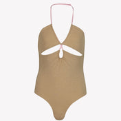 MC2 Saint Barth Childre's Girls Swimwear Gold