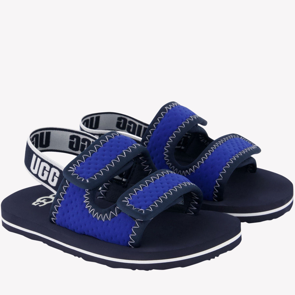 UGG Kinder Unisex Sandalen Blauw