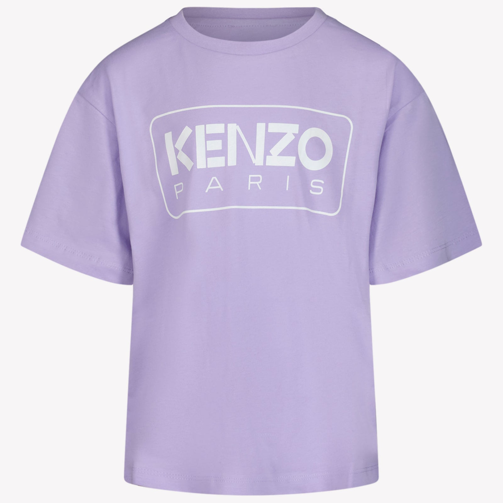 Kenzo Kids Camiseta de chicas lila