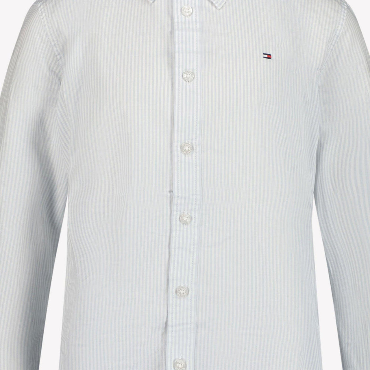 Tommy Hilfiger Enfant Garçons Blouse Bleu Clair