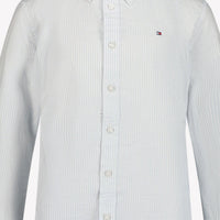 Tommy Hilfiger Enfant Garçons Blouse Bleu Clair