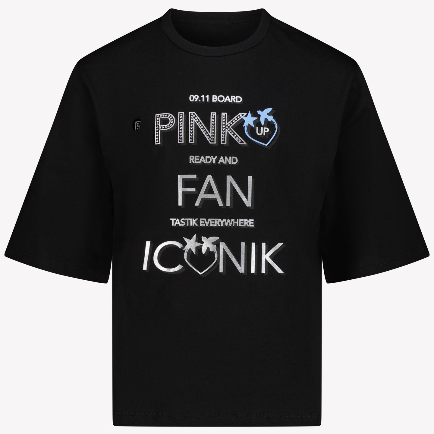 Pinko Filles T-shirt Noir