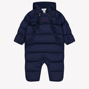 Ralph Lauren Jungen Skiganzüge Marineblau