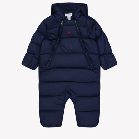 Ralph Lauren Bambino Ragazzi Abiti da sci Navy