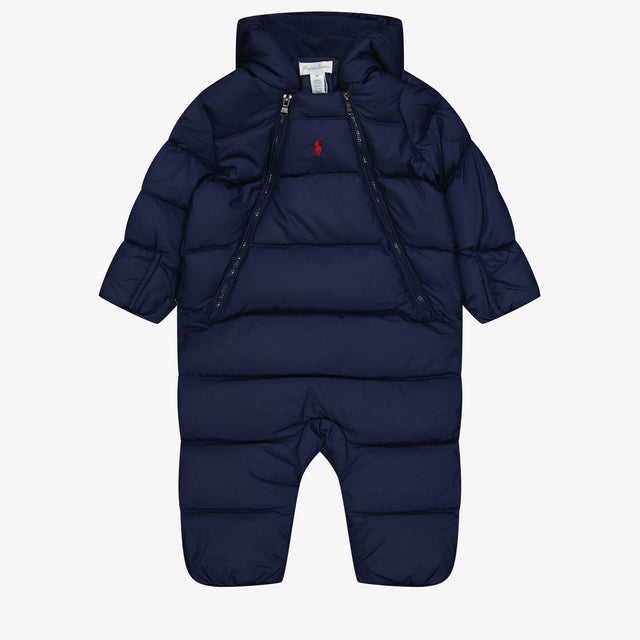 Ralph Lauren Jungen Skiganzüge Marineblau