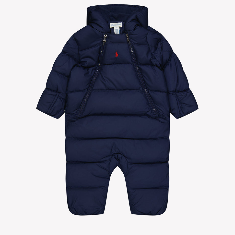 Ralph Lauren Bambino Ragazzi Abiti da sci Navy