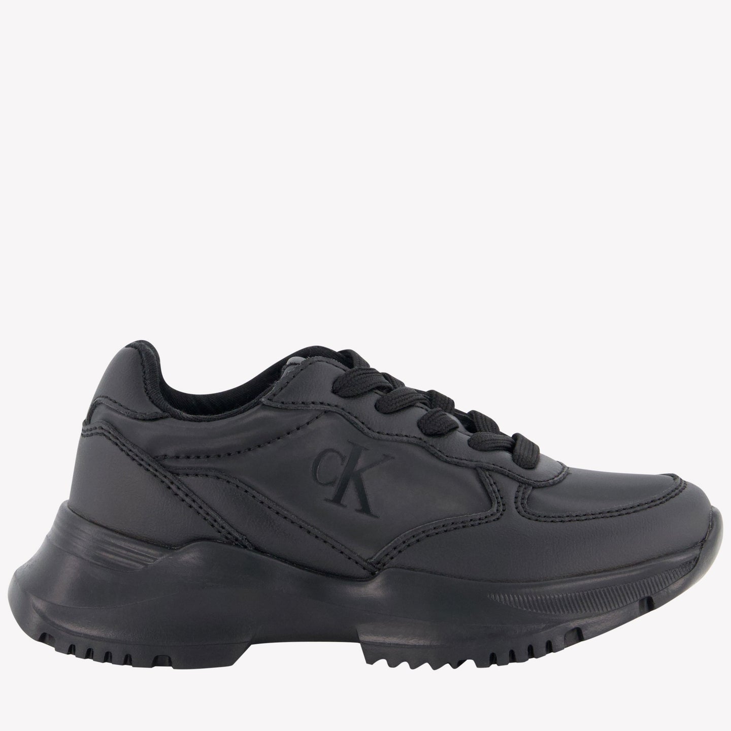 Calvin Klein Garçons Baskets Noir