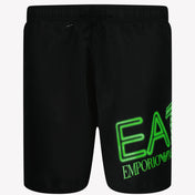 EA7 Kids Boys Swimwear Black