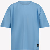 T-shirt di Calvin Klein Kids Boys Blue