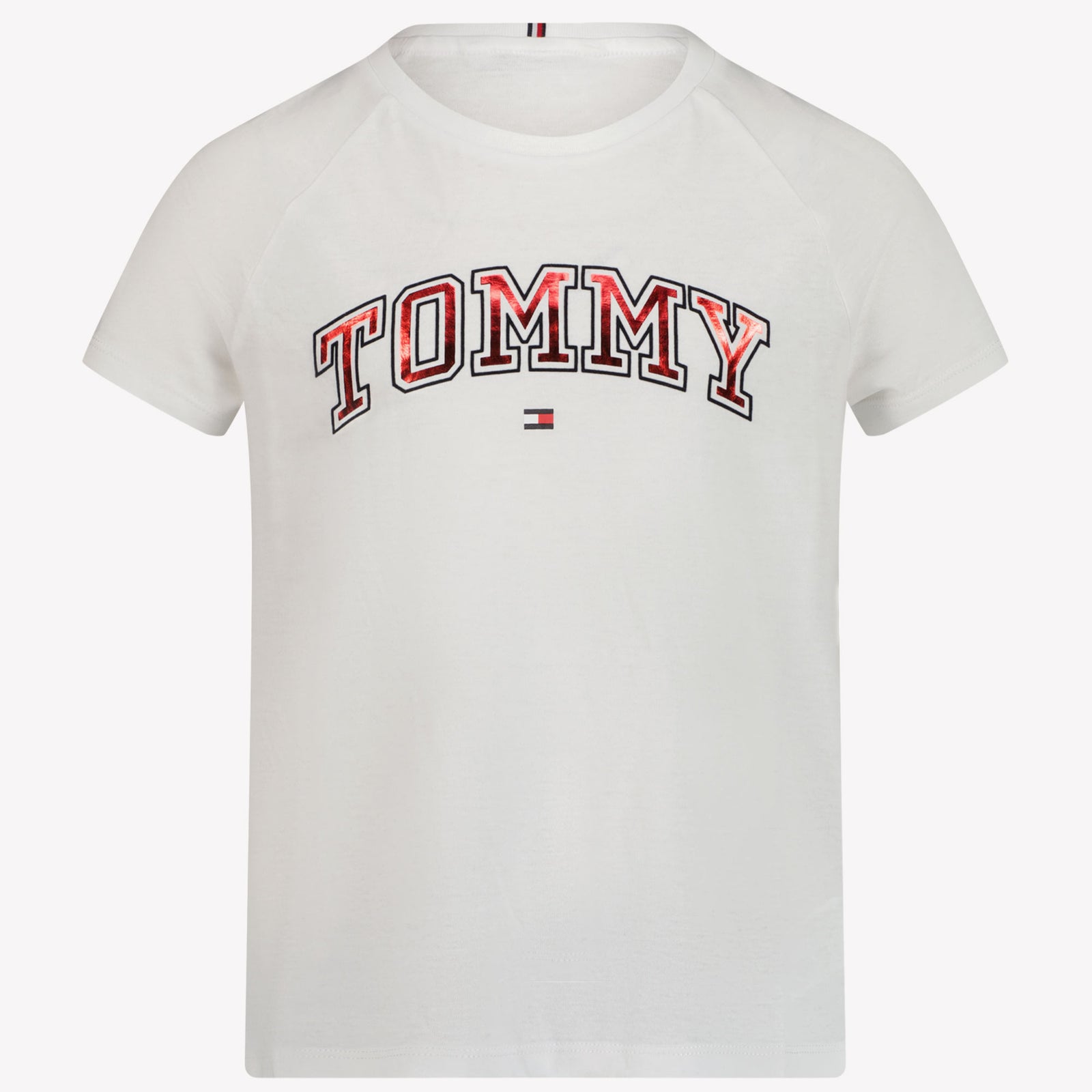 Tommy Hilfiger Chicas Camiseta Blanco