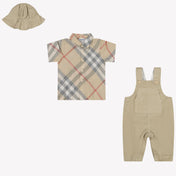 Burberry Darwin baby Ragazzi Immettere Beige