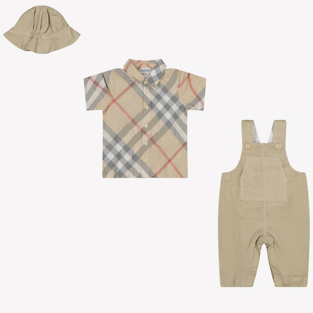 Burberry Darwin Baby Chicos Empezar Beige