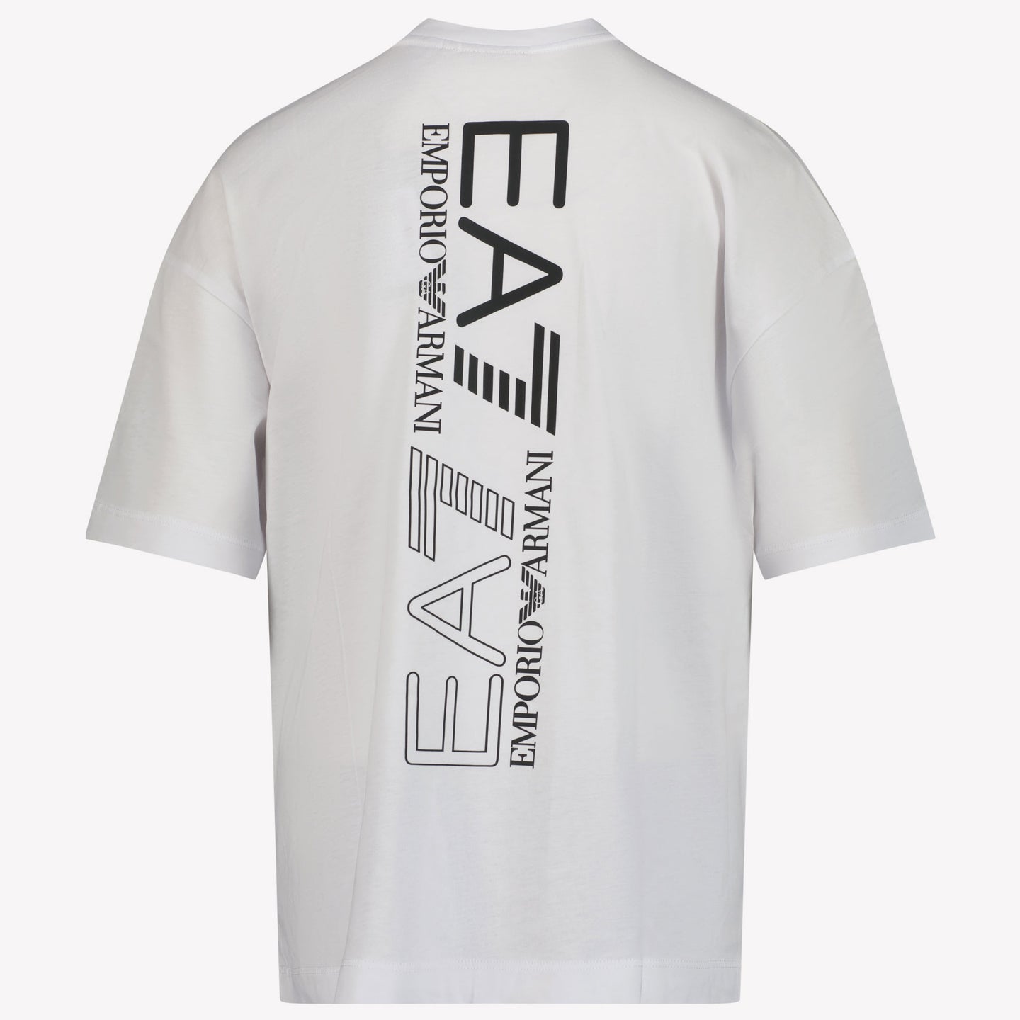 EA7 Boys T-shirt White