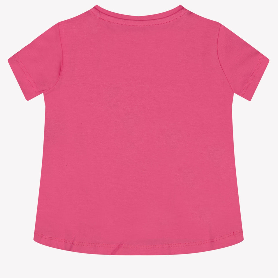 Guess Baby Meisjes T-shirt Fuchsia