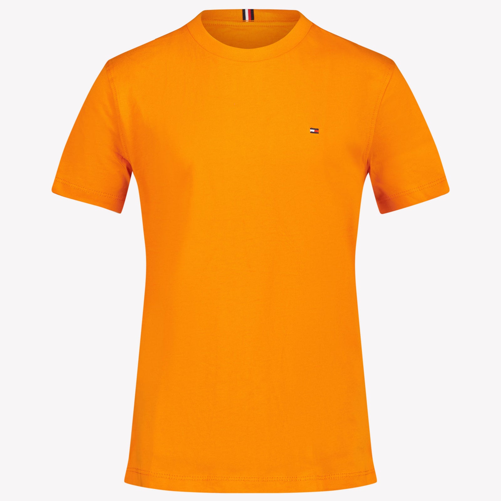 Tommy Hilfiger Camiseta de chicos naranja