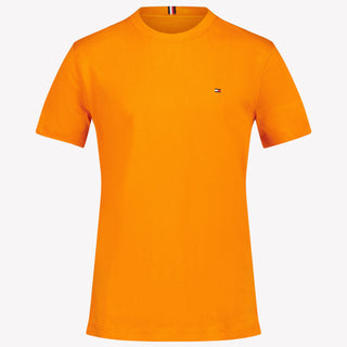 Tommy Hilfiger Camiseta de chicos naranja