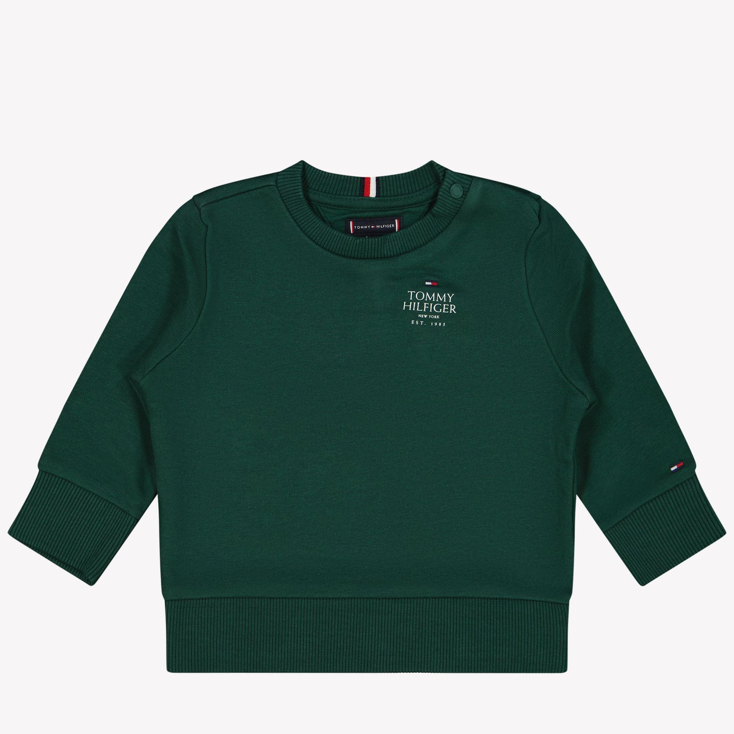 Tommy Hilfiger Suéter baby boys verde