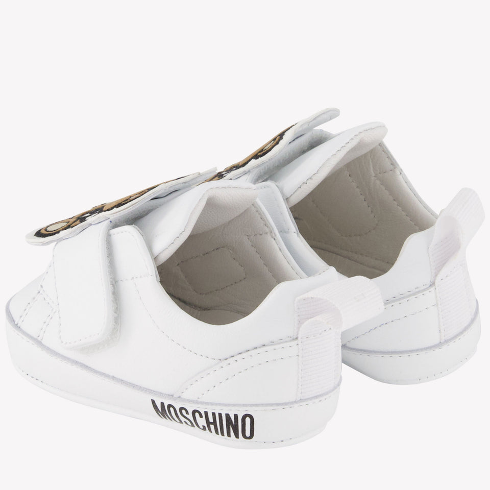 Moschino Bambino Unisex Scarpe dentro Bianco