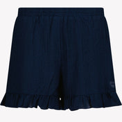 Pantalones cortos Guess para niña Azul marino