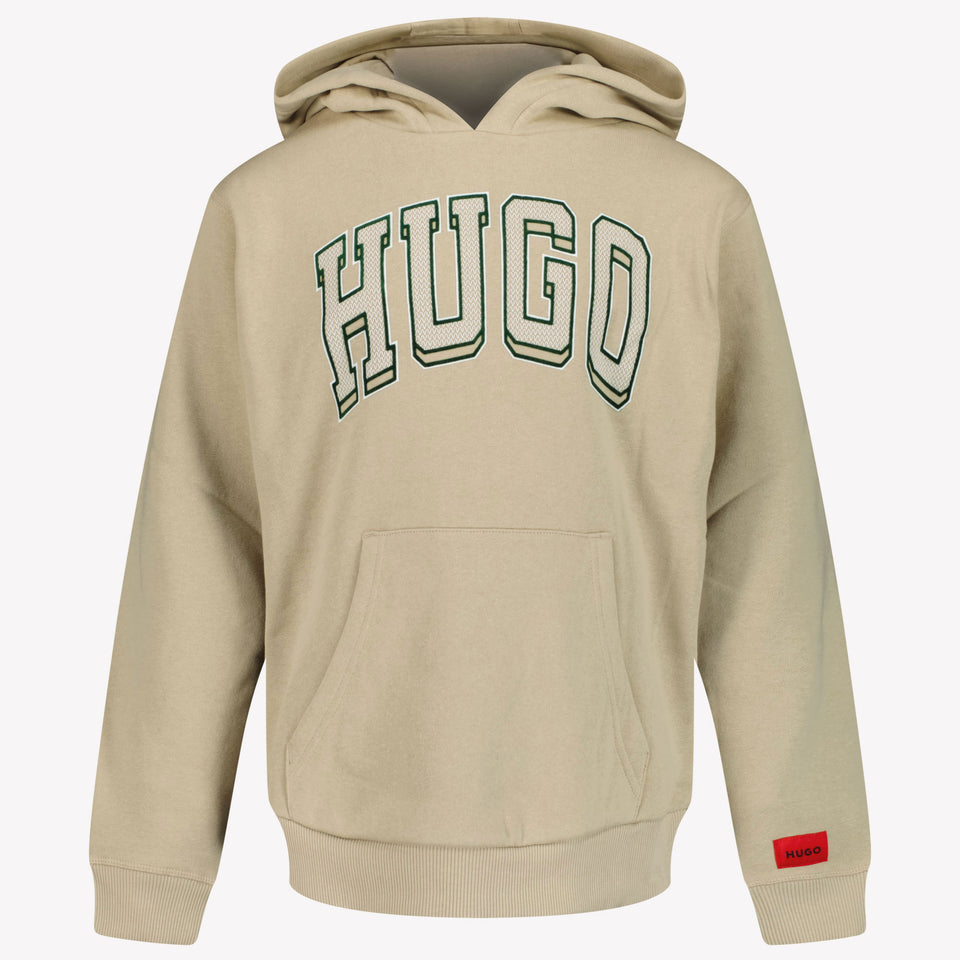 Hugo Kinder Ragazzi Maglione Beige