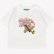 T-shirt per bambini Kenzo per bambini bianchi