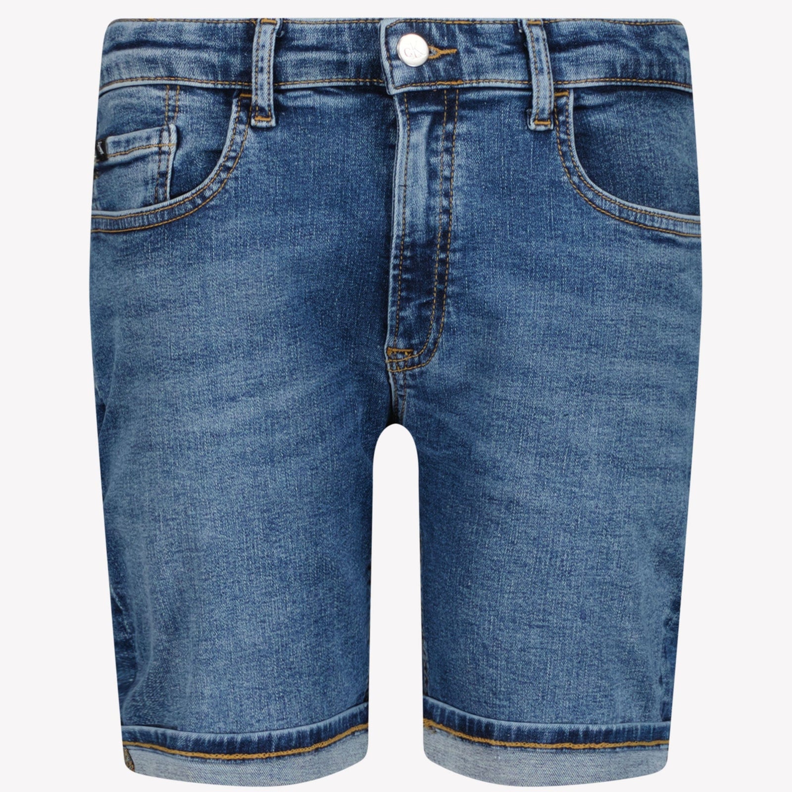 Calvin Klein Kinder Jongens Shorts Blauw 4Y