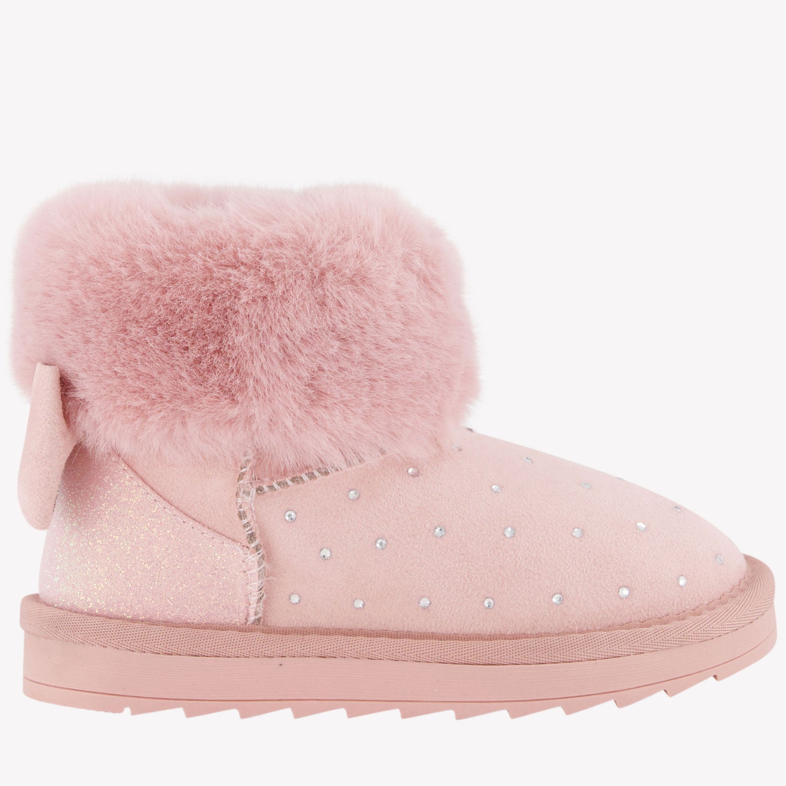 MonnaLisa Filles Bottes de neige Rose Léger