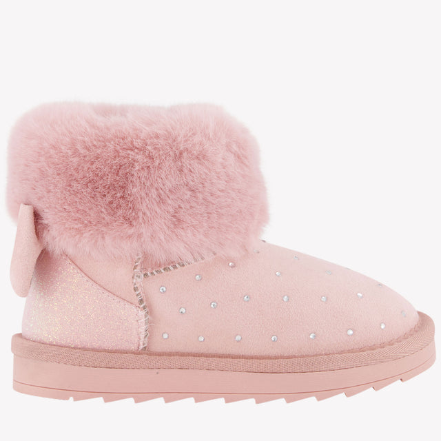 MonnaLisa Chicas Botas de nieve Rosa claro