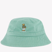 Ralph Lauren Baby Boys Hat Hat Light Green