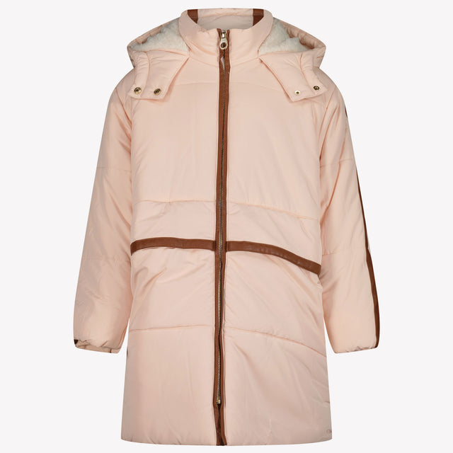 Chloé Chicas Abrigo de invierno Rosa claro