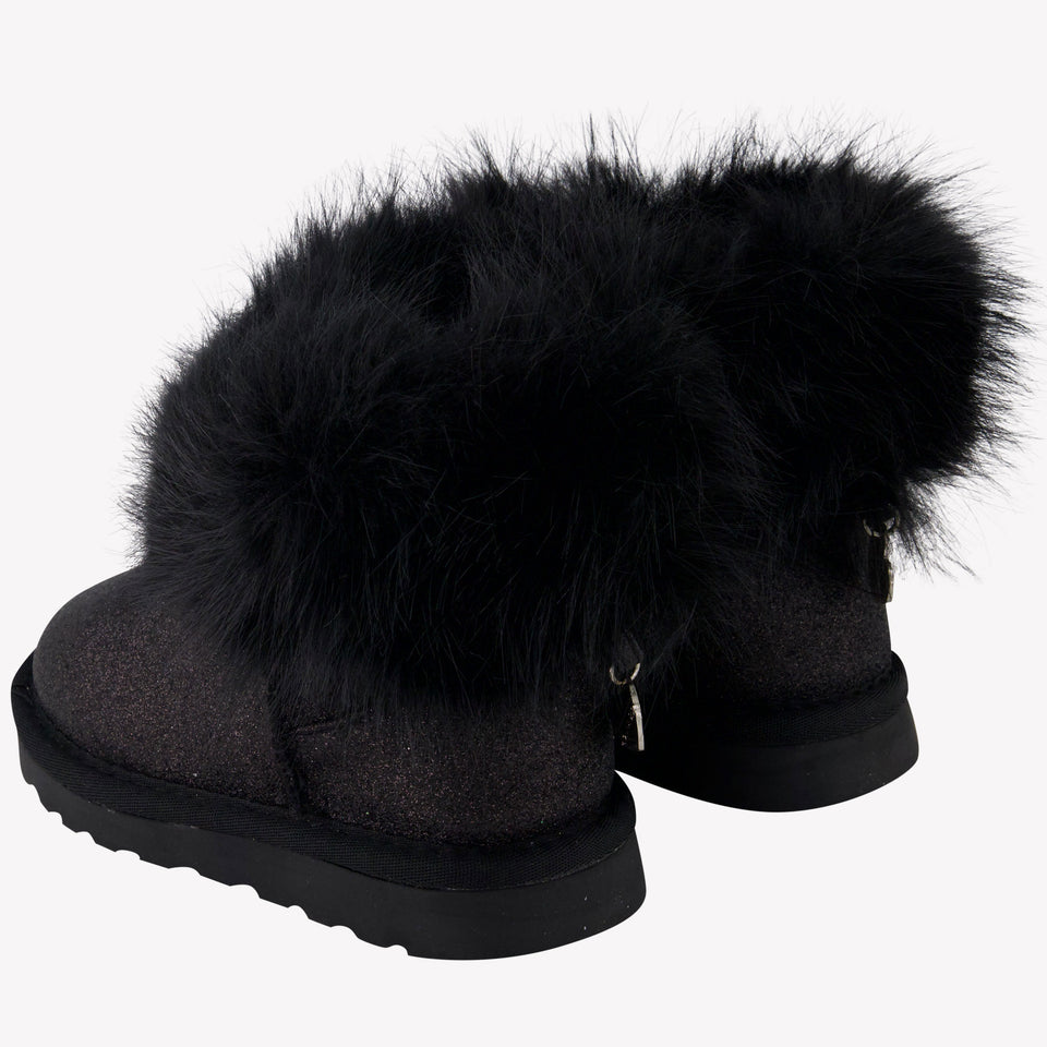 MonnaLisa Filles Bottes Noir