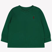 Ralph Lauren Baby Jungen T-Shirt Grün