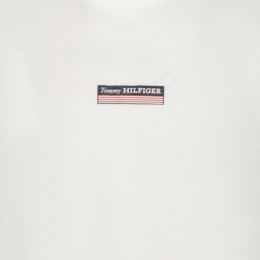 Tommy Hilfiger Enfant Garçons T-shirt Blanc