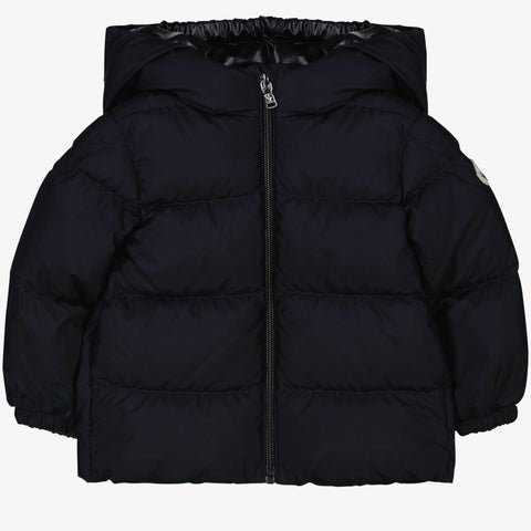 Moncler Sharon Baby Unisex Abrigo de invierno Navy
