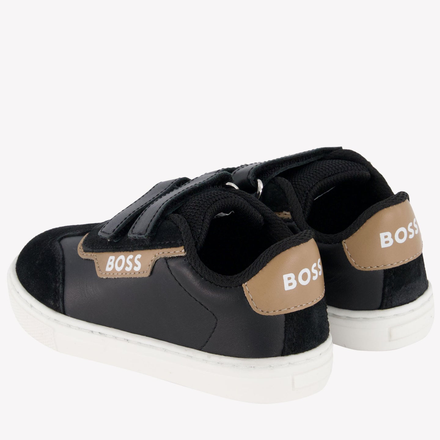 Boss Jungen Sneakers Schwarz