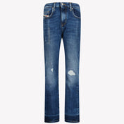 Diesel Viker-j Garçons jeans Bleu