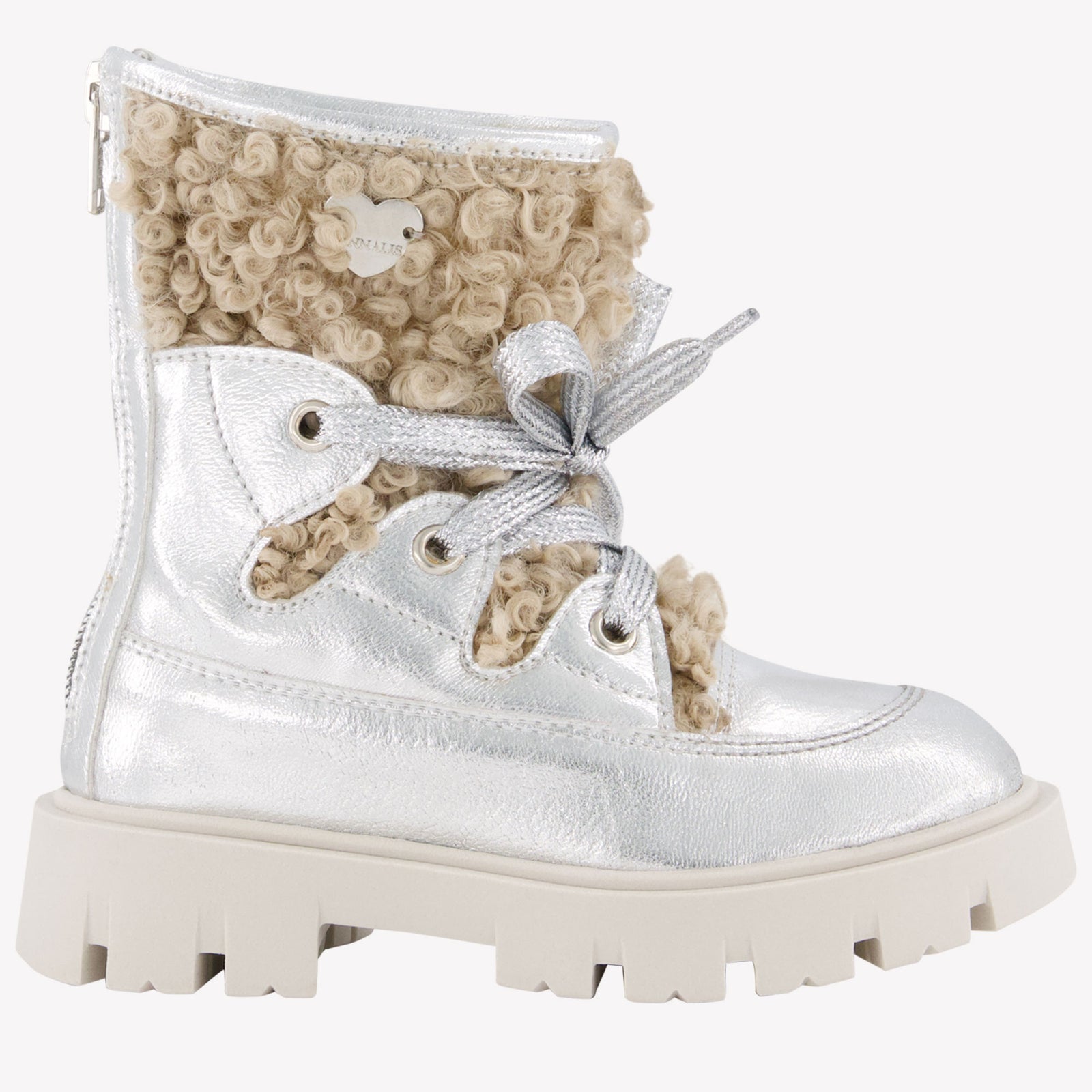 MonnaLisa Chicas Botas Plata