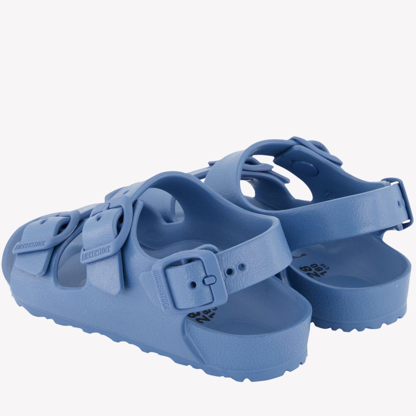 Birkenstock Unisex Sandalen Blauw 24