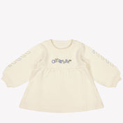 Off-White Bébé Filles Habiller le blanc