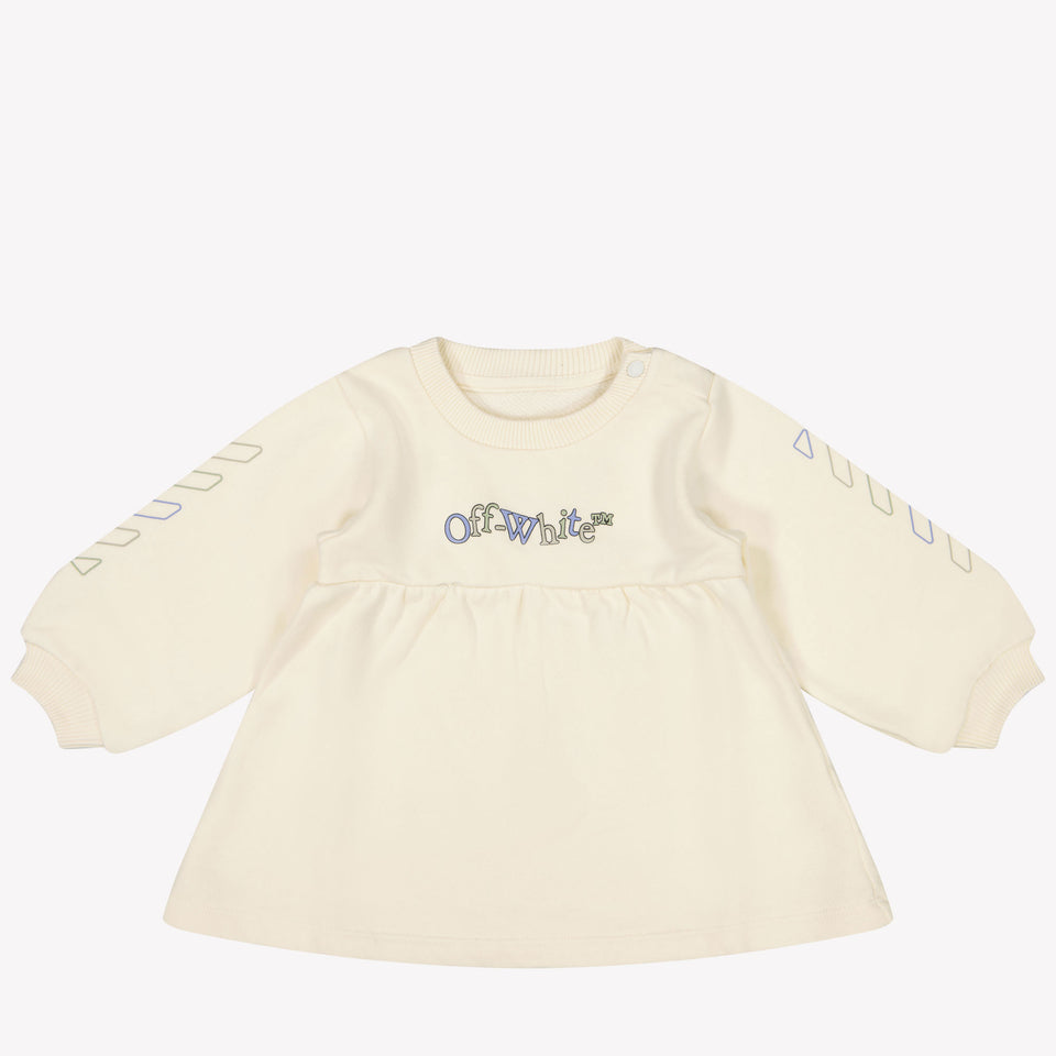 Off-White Bébé Filles Habiller le blanc