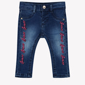 Guess Baby Girls Jeans Blue