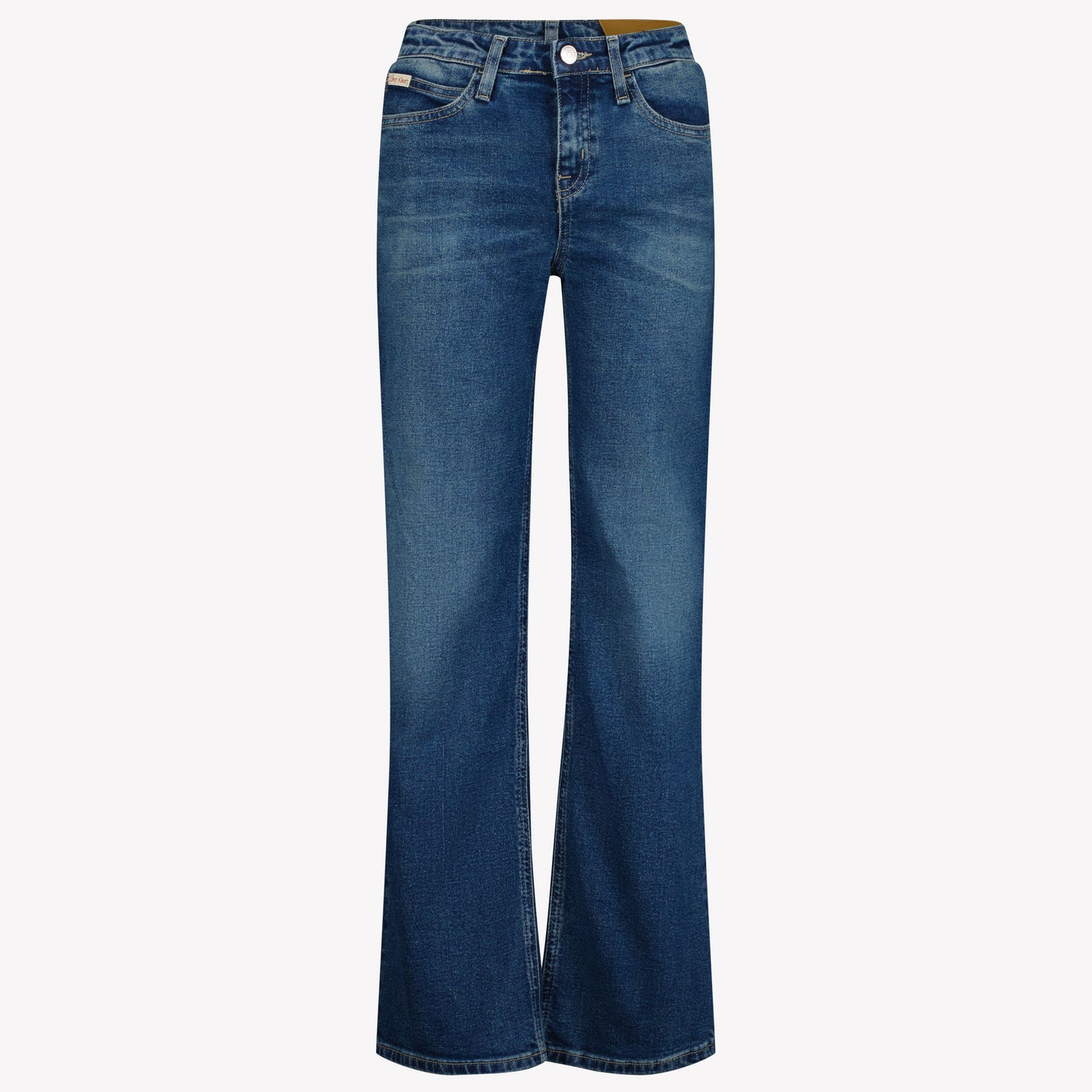 Calvin Klein Girls Jeans Blue