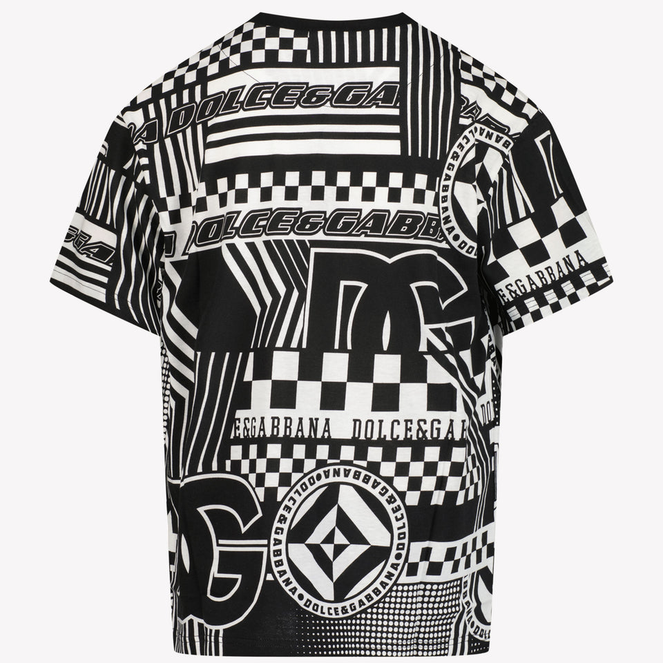 Dolce & Gabbana Camiseta de chicos Black